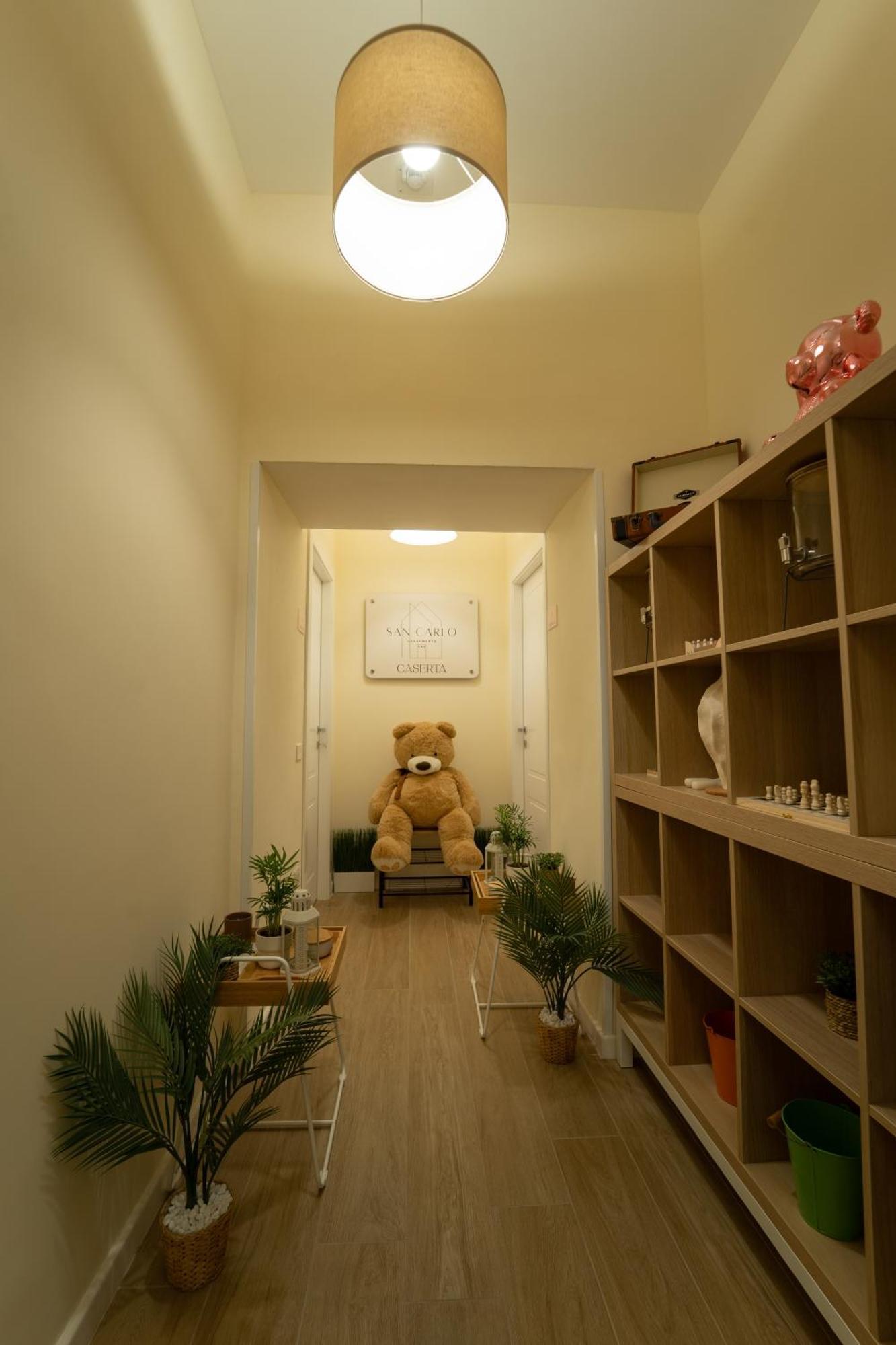 San Carlo Apartments B&B Caserta Buitenkant foto