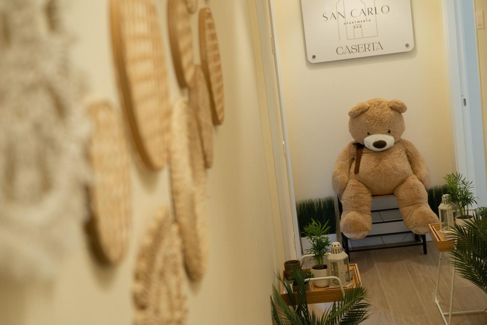 San Carlo Apartments B&B Caserta Buitenkant foto